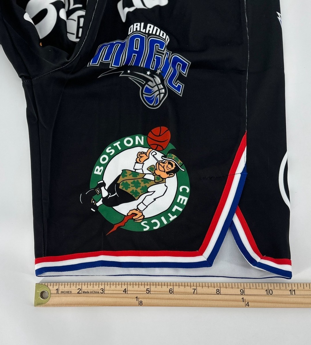 Supreme SS18 Nike NBA Teams Authentic Shorts Black Size 34R Medium