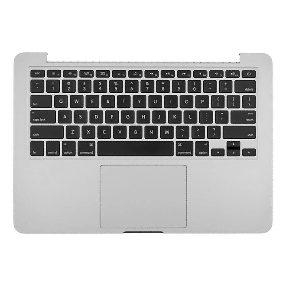 OEM MacBook Pro 13 A1502 Early 2015 Palmrest Top Case Keyboard w