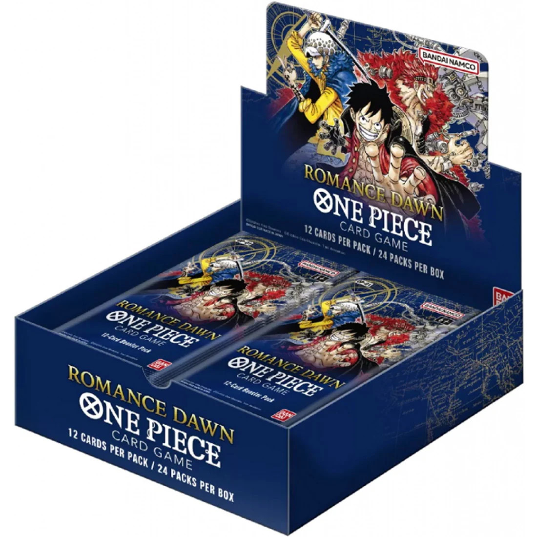 One Piece TCG: Romance Dawn Booster Box - 24 Packs [OP-01] | eBay