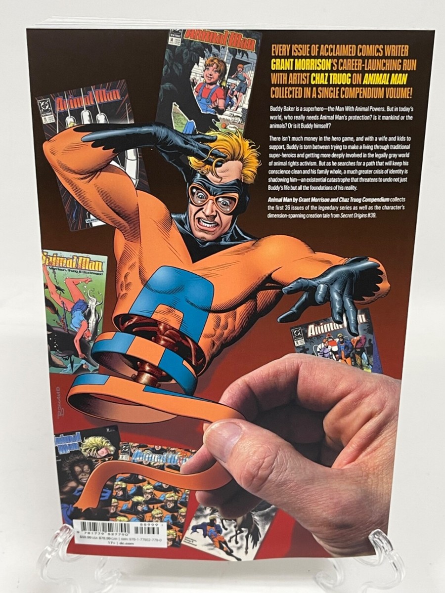 Animal Man by Morrison & Truog Compendium DC Comics TPB Trade