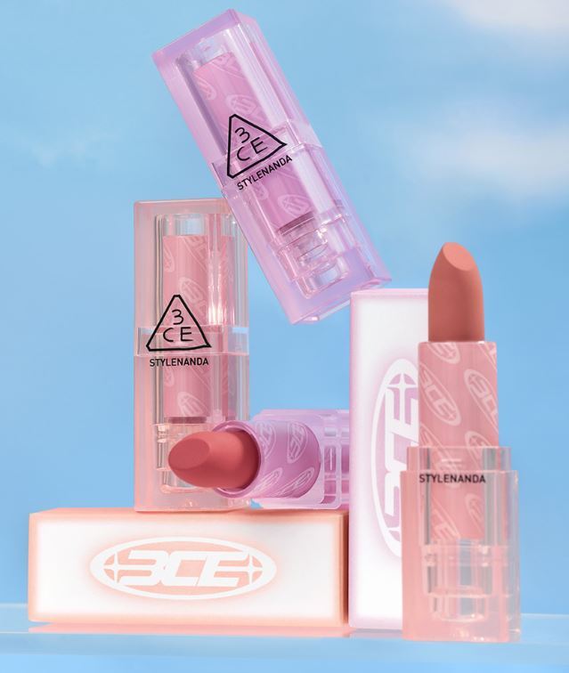 Stylenanda 3ce Soft Matte Lipstick Pure Pairing 2 Colors 3.5g 2023