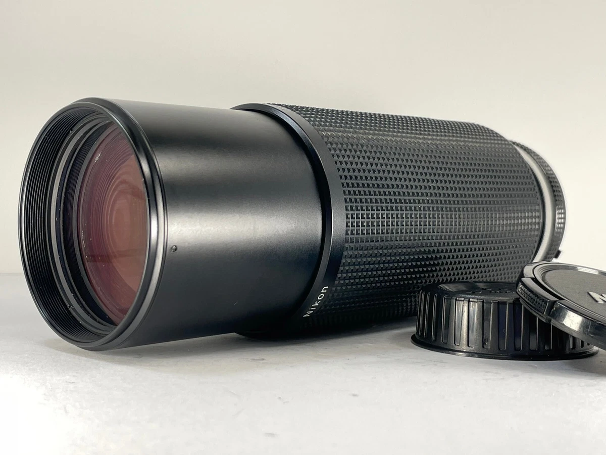 Nikon Zoom-NIKKOR Zoom Camera Lenses 100-300mm Focal for sale | eBay