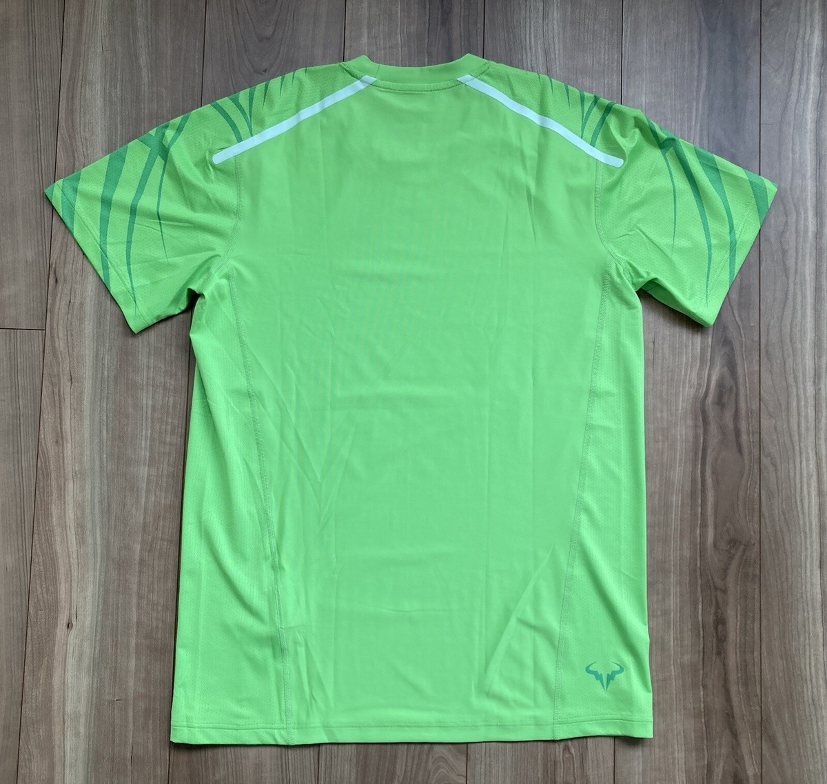 NWOT :Rafael Nadal Nike 2012 Australian Open Shirt size:S (JPN M