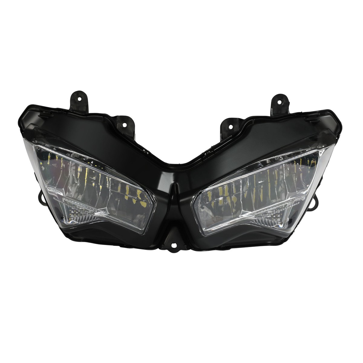 LED Front Headlight Assembly Fit For Kawasaki Ninja ZX-6R ZX636