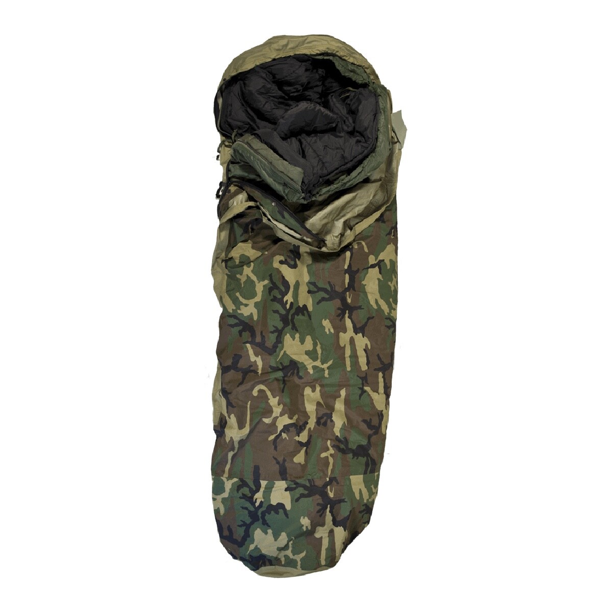 US Military 4 Piece Modular Sleeping Bag Sleep System MSS | eBay