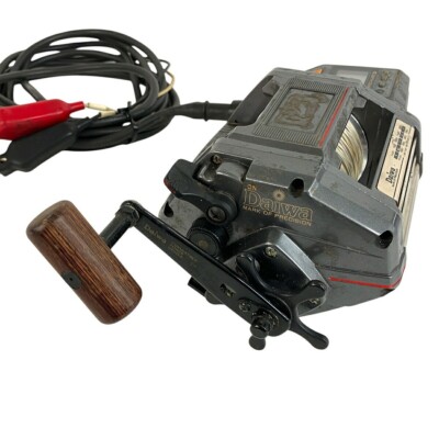 Daiwa TANACOM SS-80 Electric Reel Deep Sea Big Game w/ Cable from