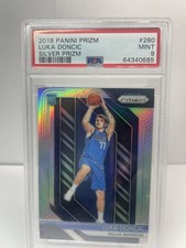 2018-19 Panini Prizm - Luka Dončić #280 Silver Prizm (RC) for sale