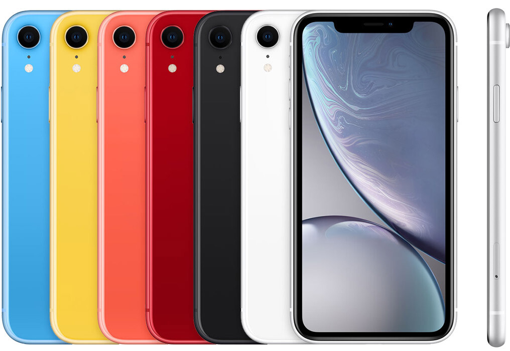 Apple iPhone XR - 64GB 128GB 256GB - All Colors - Excellent