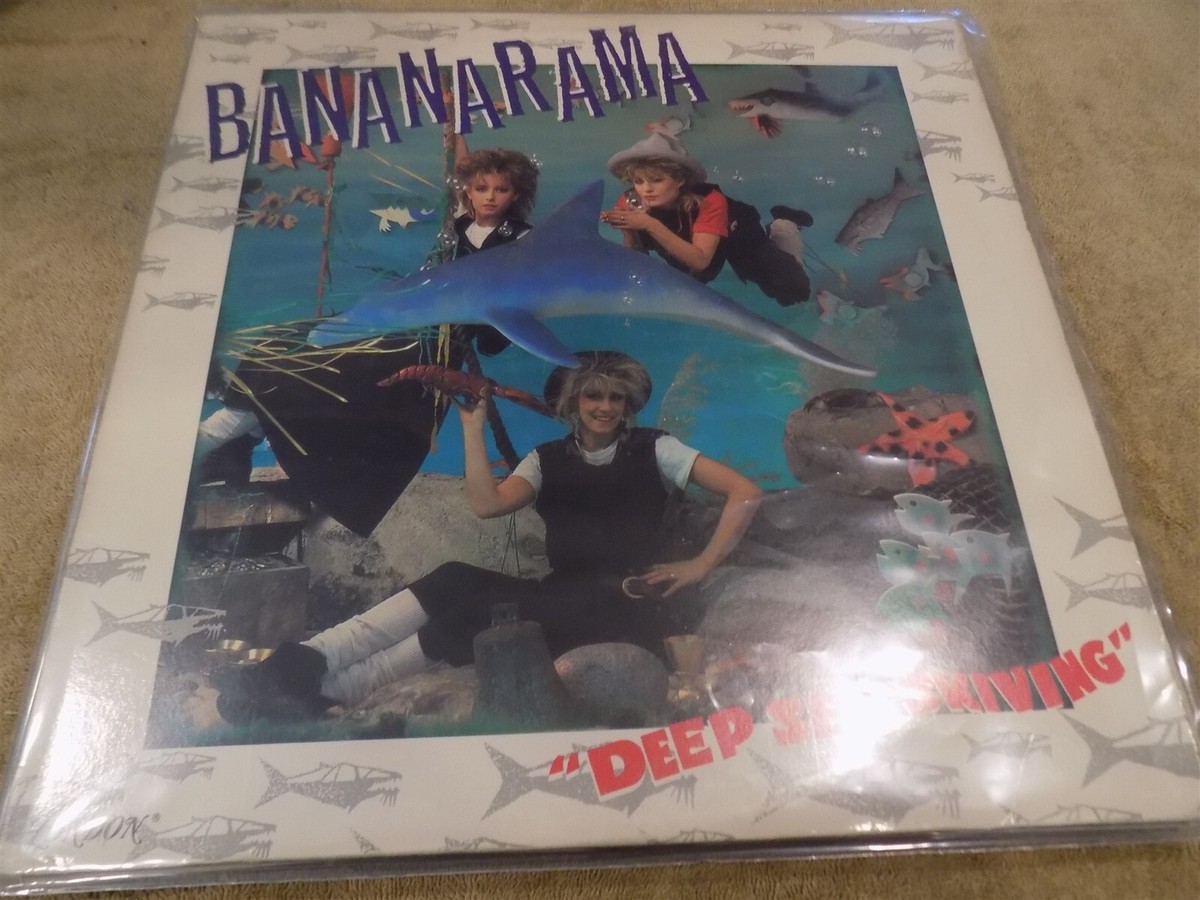 BANANARAMA Deep Sea Skiving LP | eBay