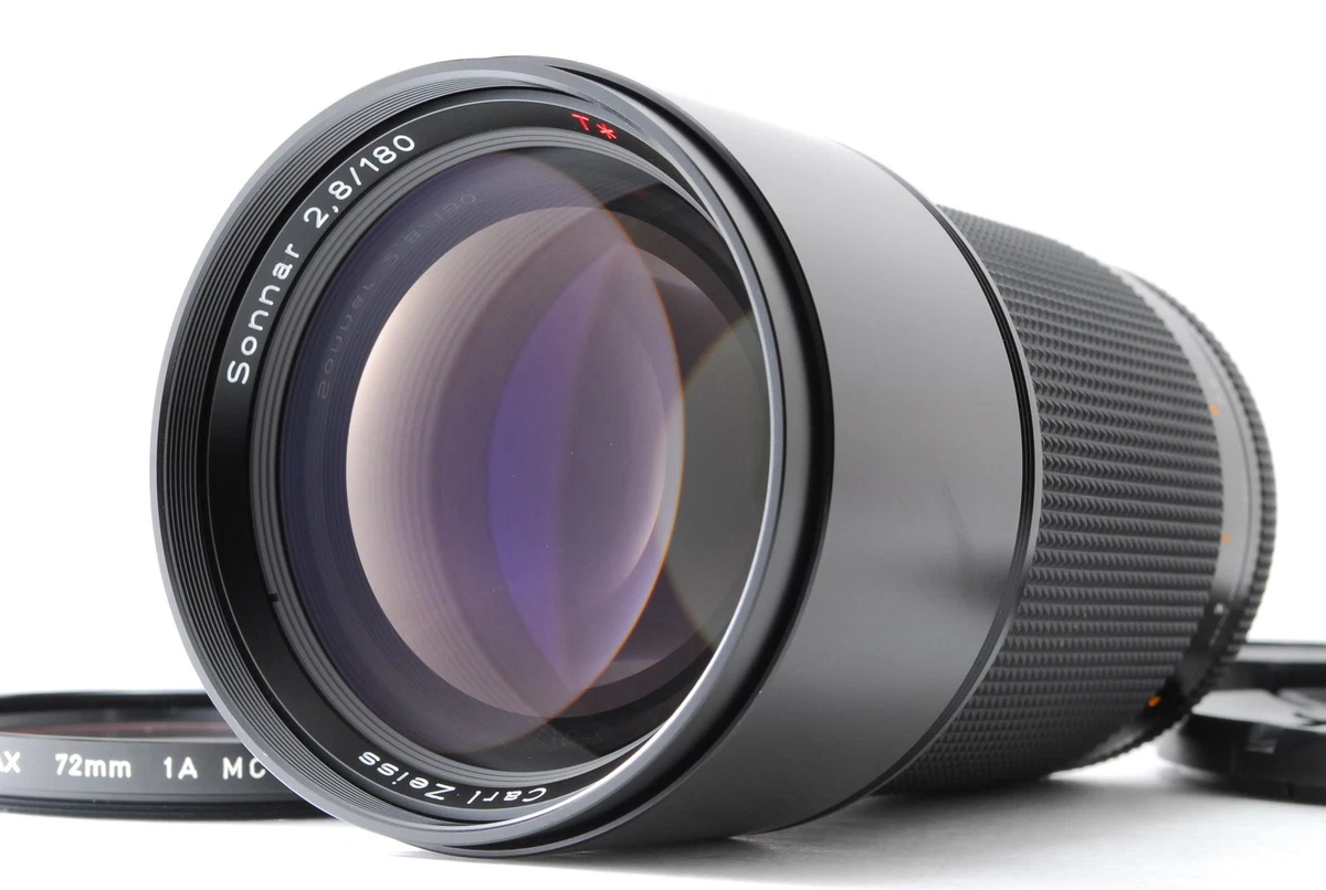 ZEISS Sonnar T* 180mm Focal f/2.8 Camera Lenses for sale | eBay
