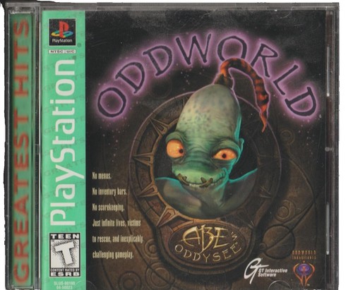 Oddworld Abe's Oddysee New N Tasty Playstation Vita Brand NEW