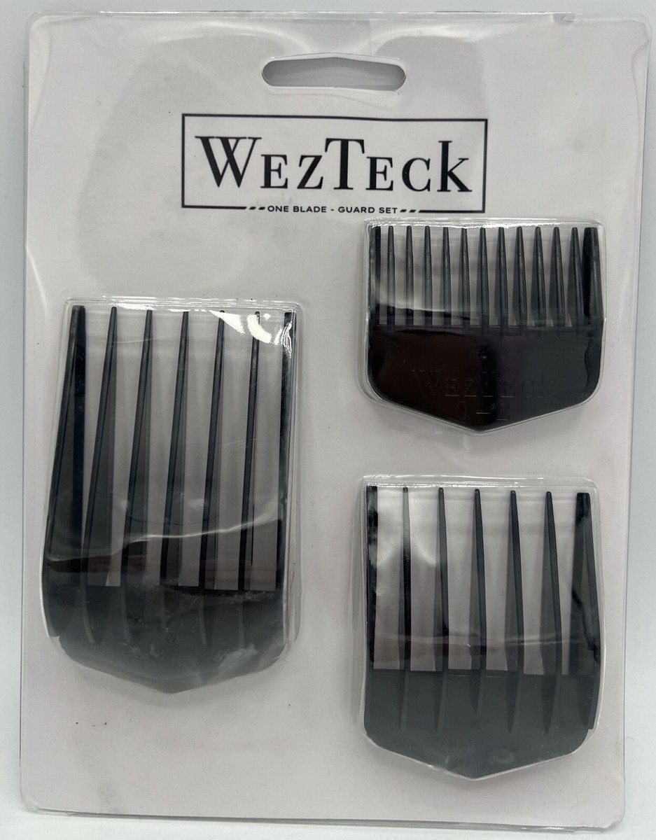 WezTeck One Blade Extra Guard Set 0-2 4-6 2-4 New | eBay