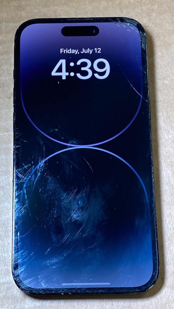 APPLE IPHONE 14 PRO 256GB SPACE BLACK (T-MOBILE) PLEASE SEE