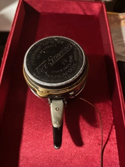 Perrine Fly Reel In Vintage Fly Fishing Reels for sale - eBay