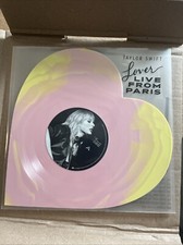 Lover [Live From Paris] by Taylor Swift (Record,2023) for sale