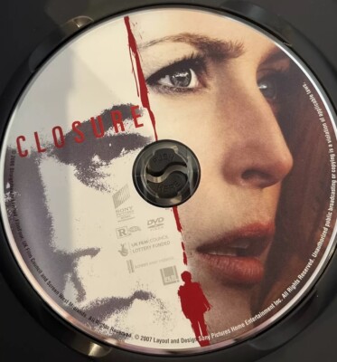 Closure (2007) DVD. Danny Dyer, Gillian Anderson. 43396211520| eBay