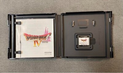Dragon Quest IV V IX 4 5 9 3Games set Nintendo DS NDS Japanese