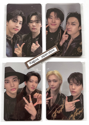 Stray Kids JP SEASON'S GREETINGS 2026 “FORCE” FC Unit POB Official