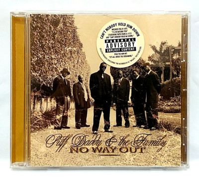 CD) Puff Daddy & The Family – No Way Out, 1997 US Press, 78612