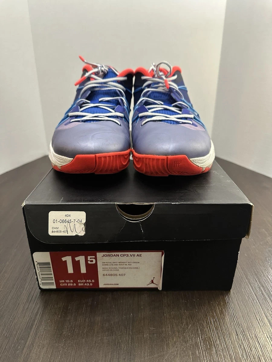 Jordan CP3.VII AE Red for Sale | Authenticity Guaranteed | eBay