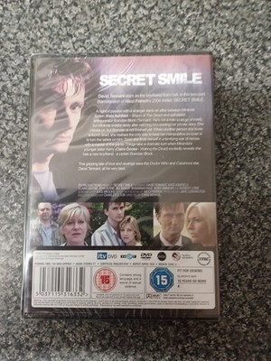 Secret Smile DVD David Tennant Kate Ashfield 5037115316332 for