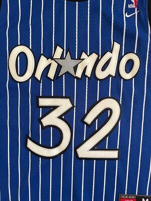 Vintage 90's Shaquille O'neal #32 Orlando Magic Nike Jersey Size