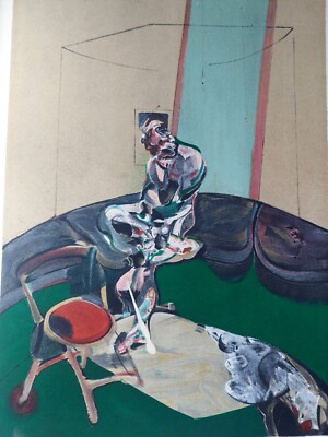 Francis BACON - Derrière le Miroir No. 162 [With original