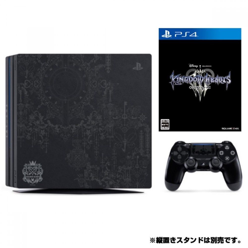 PlayStation 4 Pro KINGDOM HEARTS III LIMITED EDITION - Black for