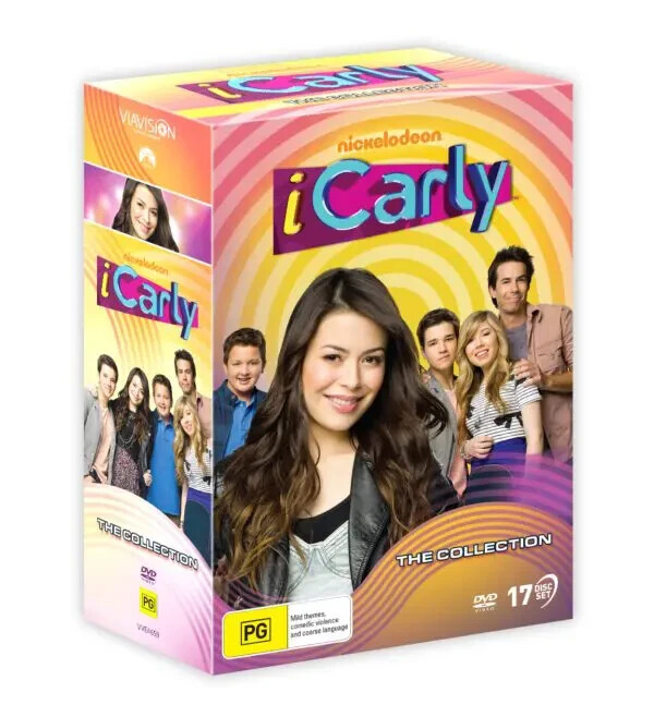 ICARLY : THE COLLECTION [NTSC ALL REGIONS] (17DVD) | eBay