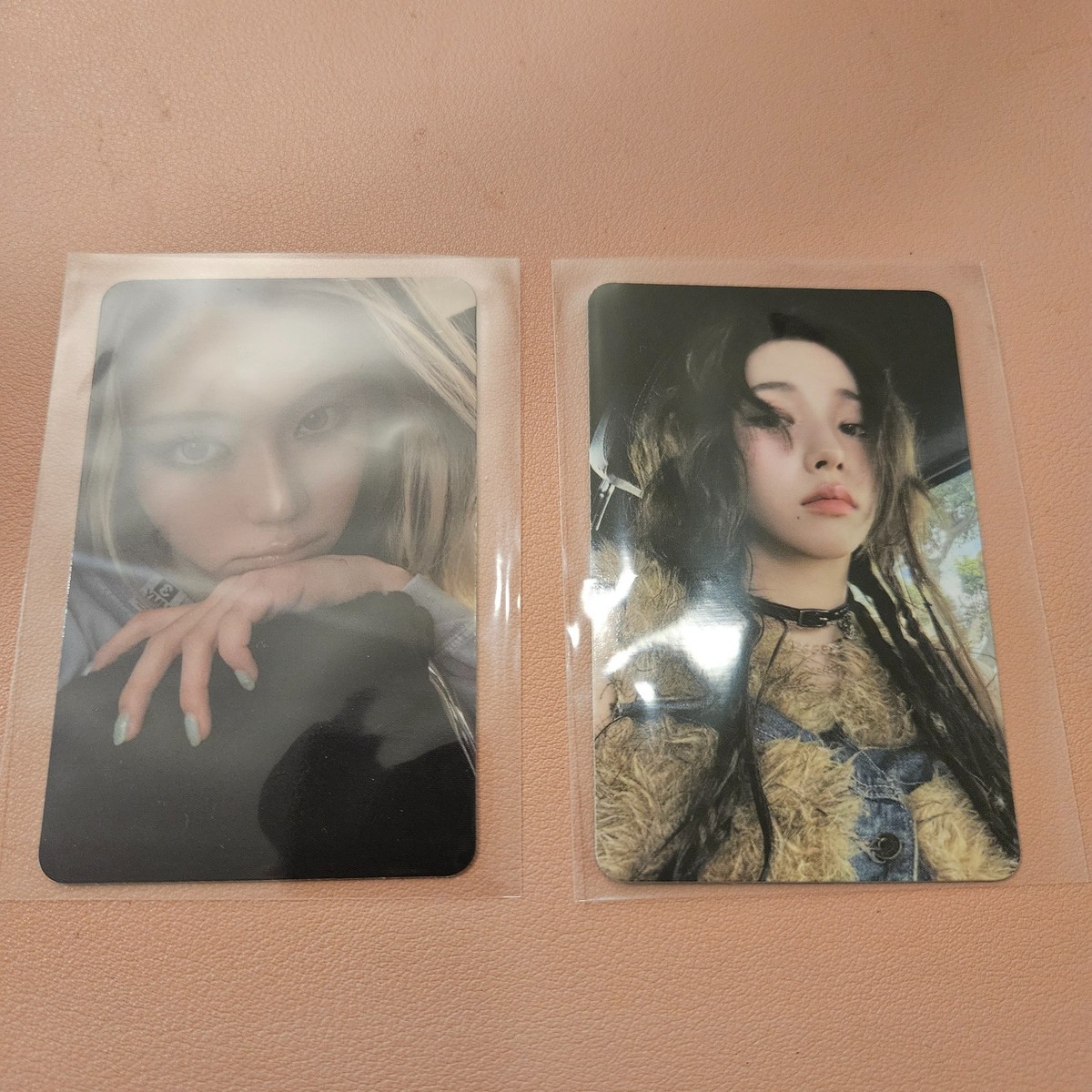 AESPA Rich Man photocard official Karina Winter Target USA