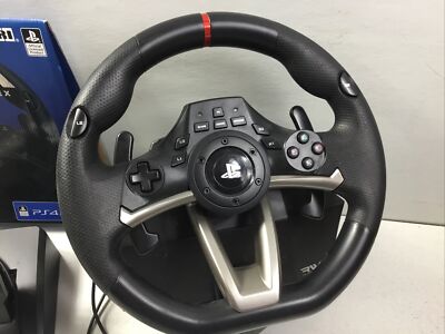 Hori RWA Racing Wheel Apex PS4-052 for PS3 & PS4 Pedals Brakes