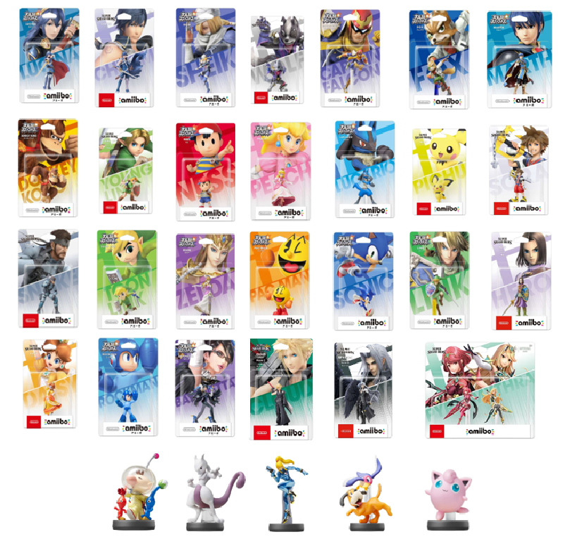 Nintendo amiibo super smash bros series from Japan | eBay