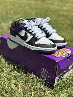 Nike SB Dunk Court Purple - size 6.5M/8W (FAST SHIPPING!) | eBay