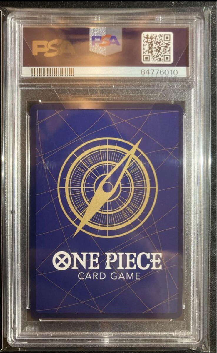 Nami Standard Battle PSA 10 One Piece ST01 007 Winner 2022