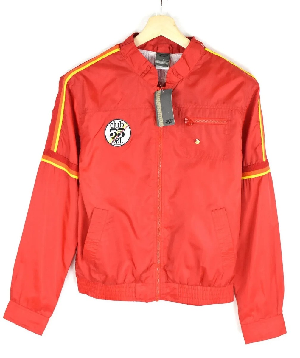 DIESEL 55DSL Marz Jacket Men's LARGE Thin Lightweight Mech Lined