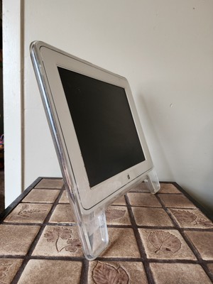 Vintage 2001 Apple Studio Display M7649 Power Mac G4 17” LCD