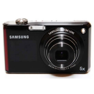 Samsung PL150 12.4MP Selfie Screen Black Tested Digital Camera 90