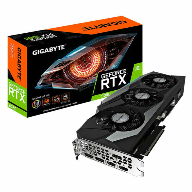 Buy GIGABYTE GeForce RTX 3080 GAMING OC 10GB GDDR6X Graphics Card