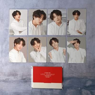 BTS Speak Yourself Tour The Final Seoul Official Mini Photo Card