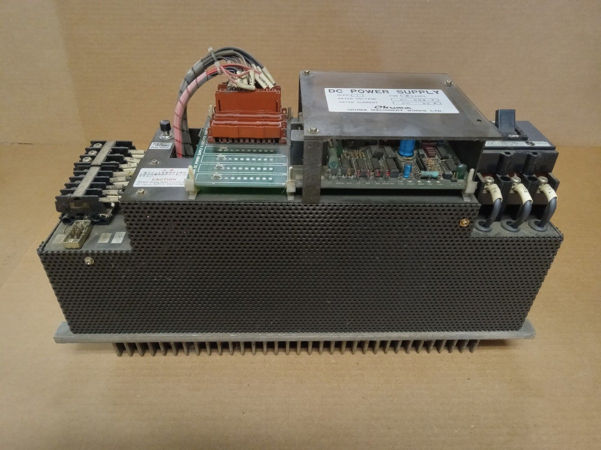 Okuma DC Power Supply DCPS-1, for 2 Axes, AC 200V | eBay