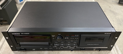 Tascam CD-A500 CD Player Reverse Cassette Deck; CD Doesn't Work