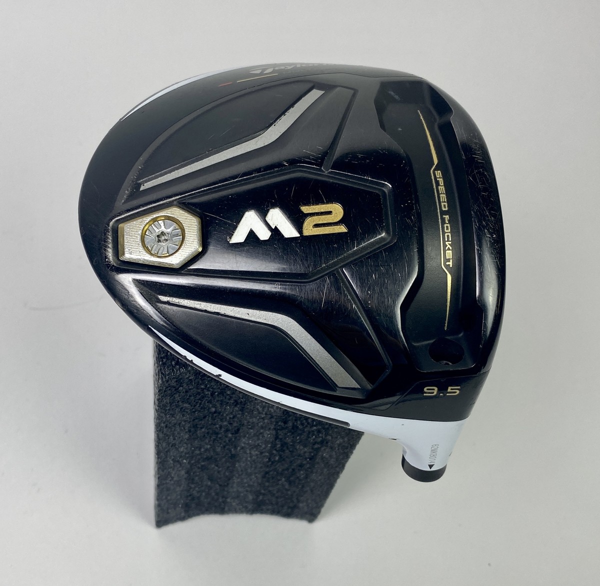 Used Right Handed 2016 TaylorMade M2 Driver 9.5 HEAD ONLY Golf