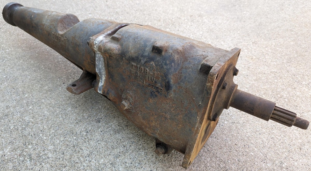1963-1964 Ford Galaxie Borg Warner T10 4-Speed Manual Transmission