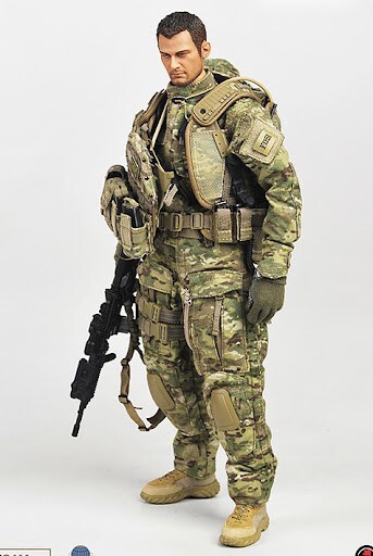 1/6 Soldier Story US Army FCS Future Combat System Testing Team