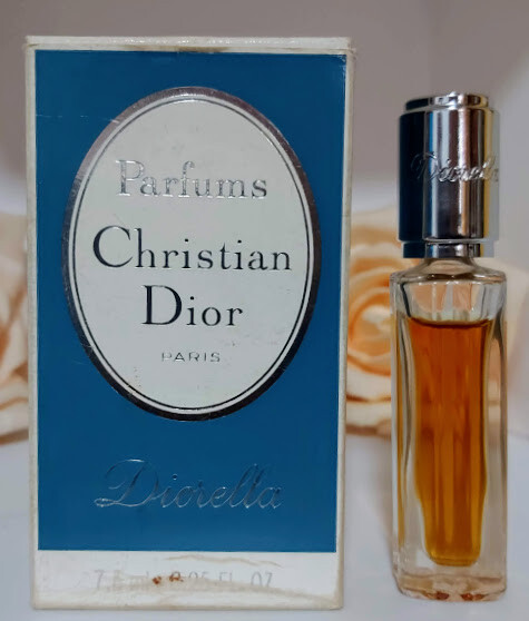 ❤️DIORELLA CHRISTIAN DIOR,PARFUM,1/4oz 7.5ml | eBay