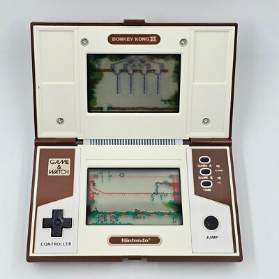Nintendo Game & Watch Donkey Kong II (Multiscreen) | eBay