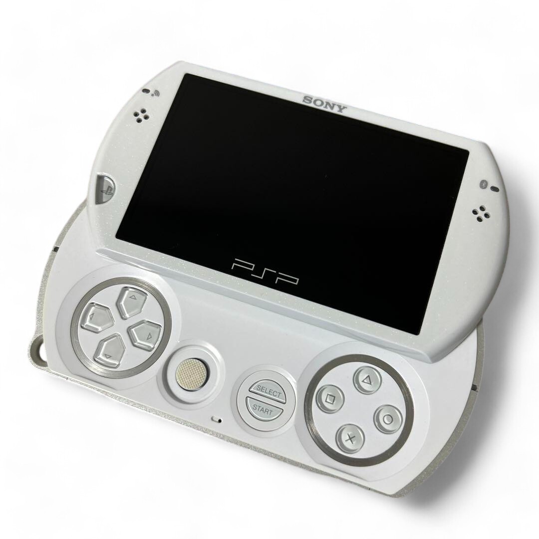 SONY PlayStation PSP Go PSP-N1000 Handheld Game Console Only Pearl