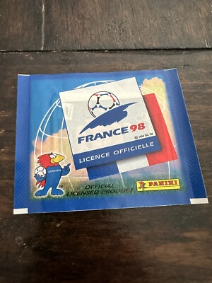 1) Sealed Pack Panini World Cup France 1998 | eBay