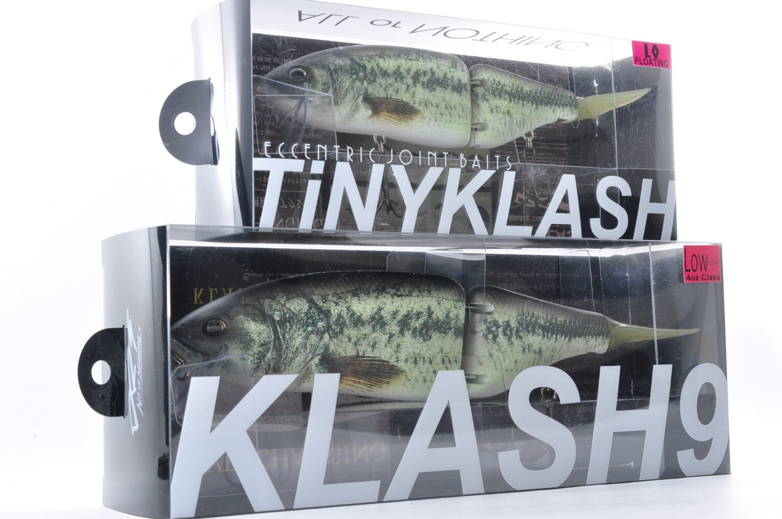 ルアー・フライ TINYKLASH ルアー・フライ TiNY KLASH Low KLASH9 Low