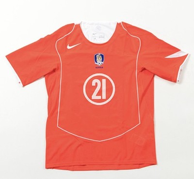 Nike 2025 Korea National Team Reissue Jersey #21 Park IF2943-679